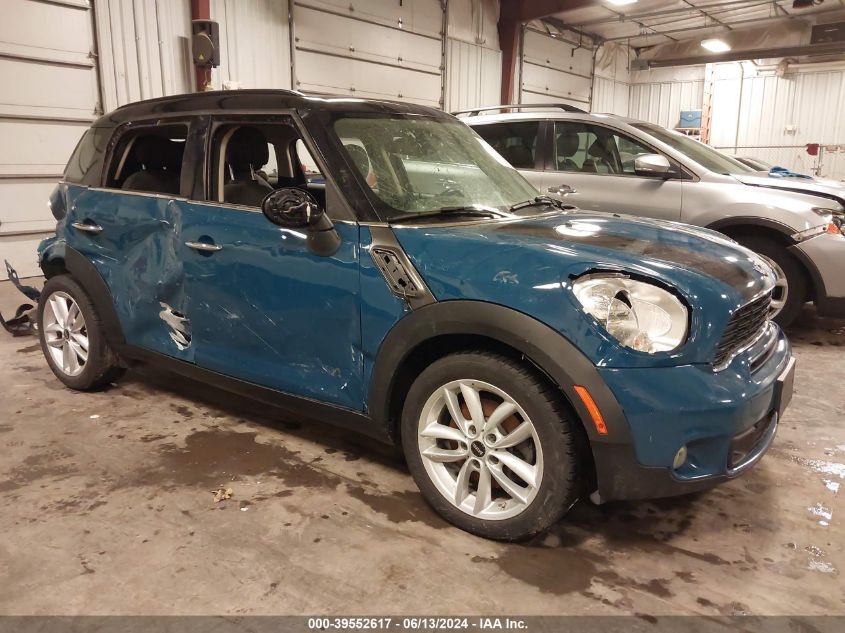 2011 MINI COOPER S COUNTRYMAN