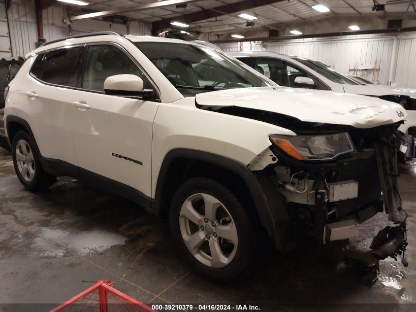 2018 JEEP COMPASS LATITUDE FWD