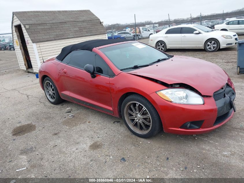 2012 MITSUBISHI ECLIPSE SPYDER GS SPORT/SE