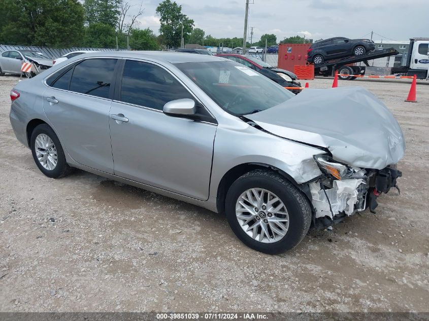 2017 TOYOTA CAMRY LE