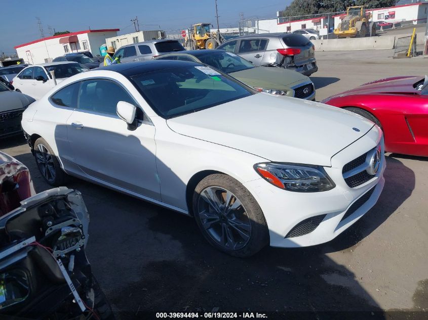 2019 MERCEDES-BENZ C 300