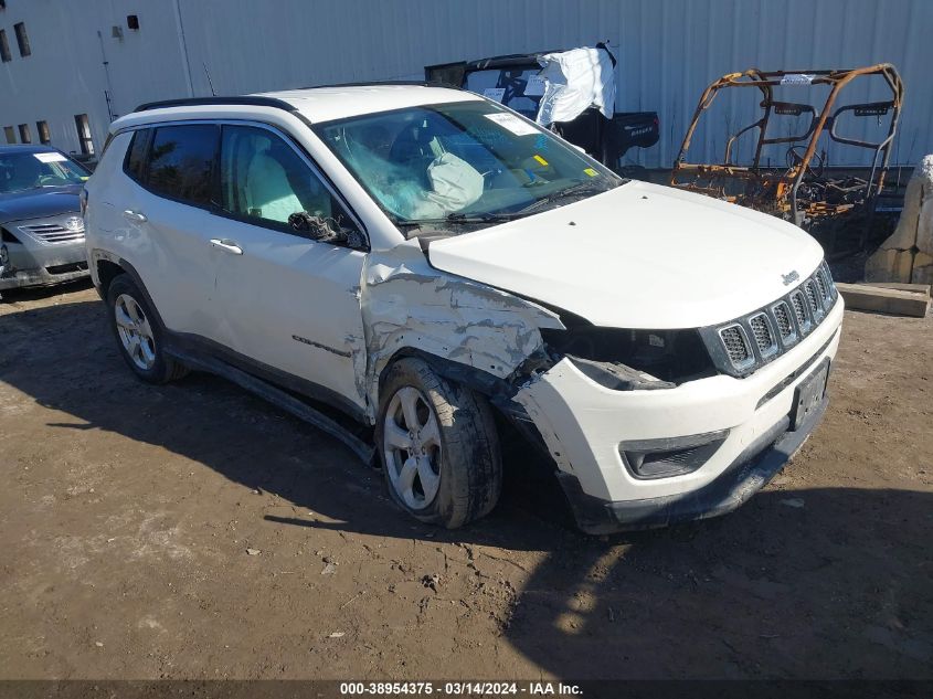 2019 JEEP COMPASS LATITUDE 4X4