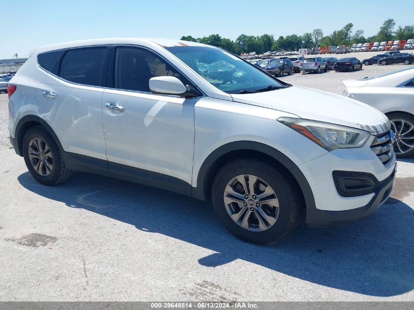 2013 HYUNDAI SANTA FE SPORT