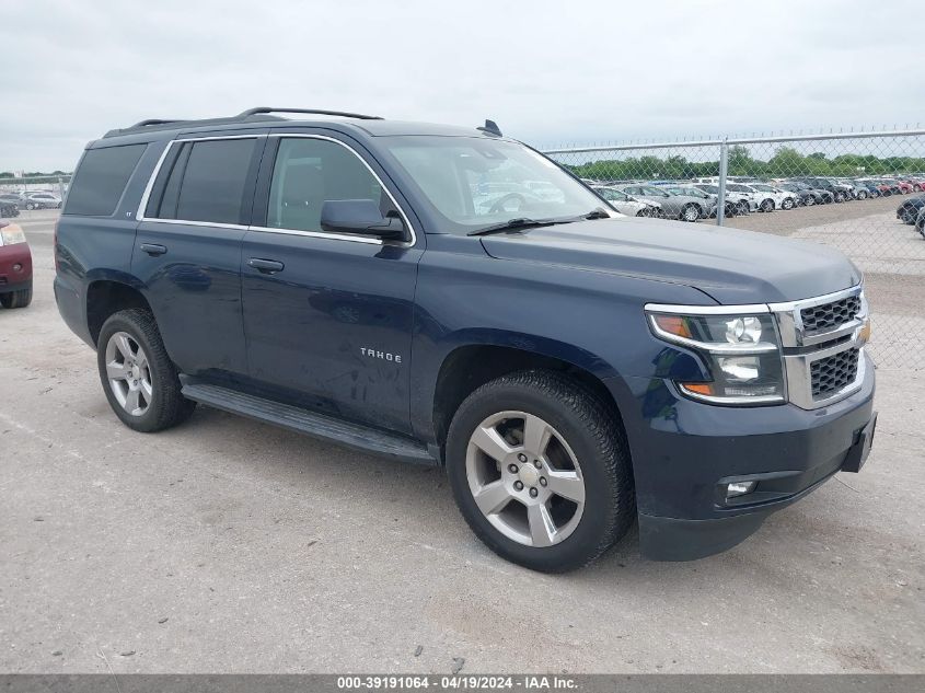 2017 CHEVROLET TAHOE LT