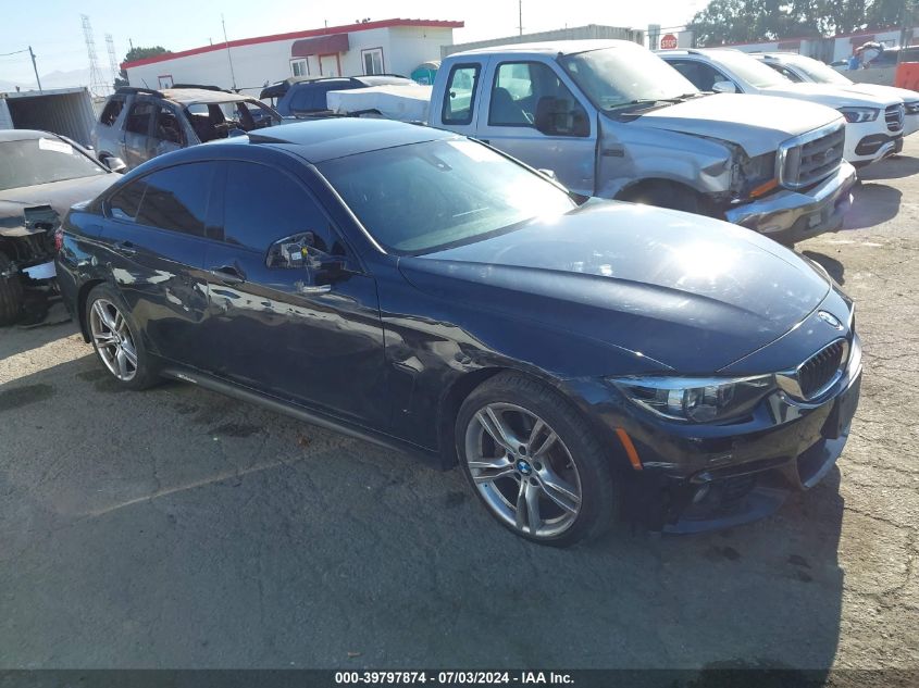 2018 BMW 430I GRAN COUPE GRAN COUPE