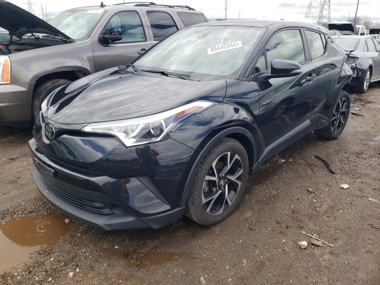 2019 TOYOTA C-HR XLE