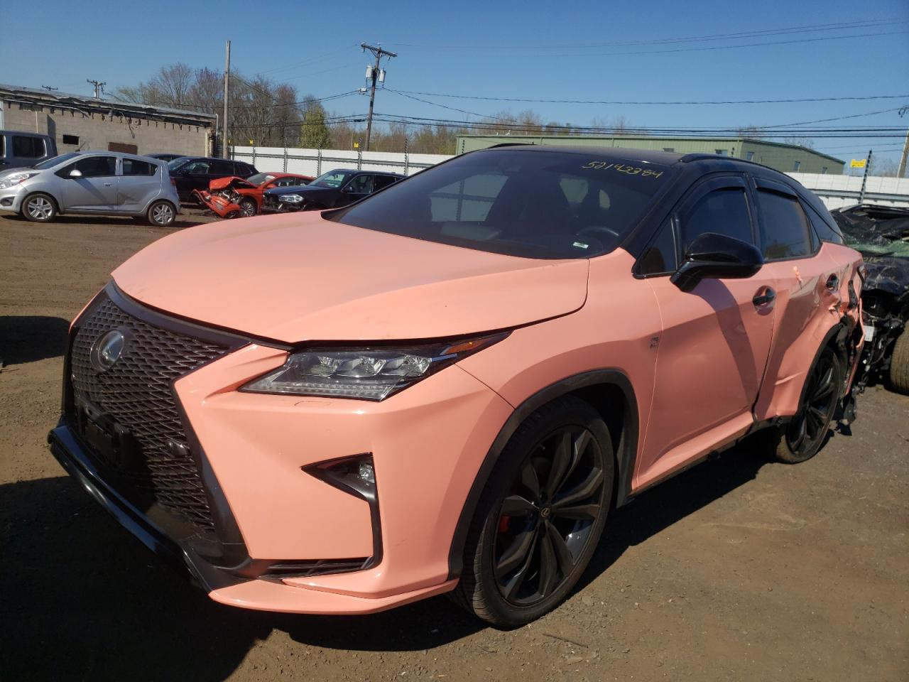 2017 LEXUS RX 350 BASE