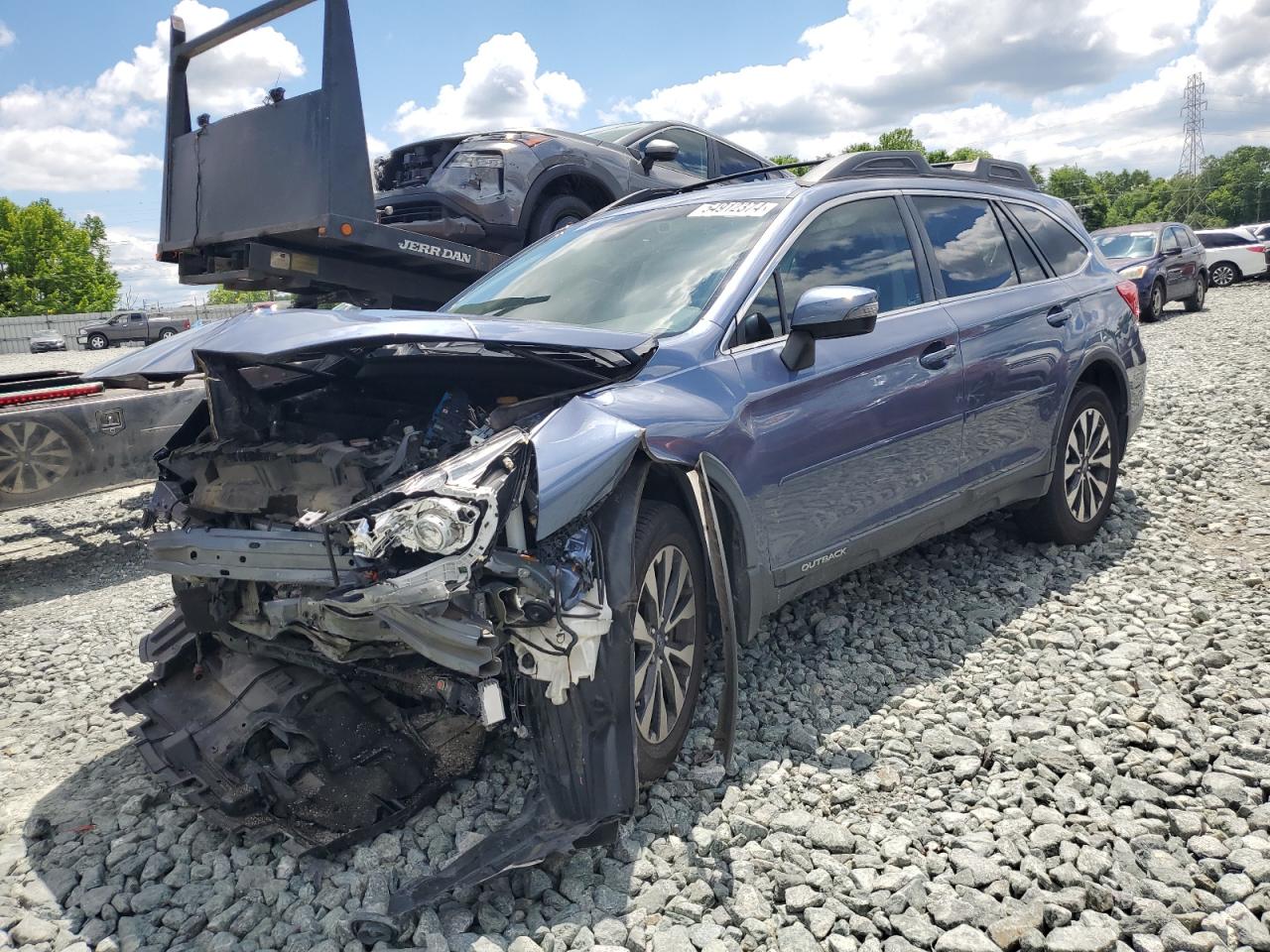 2016 SUBARU OUTBACK 2.5I LIMITED