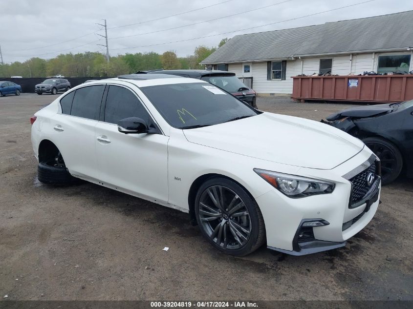 2020 INFINITI Q50 EDITION 30 AWD