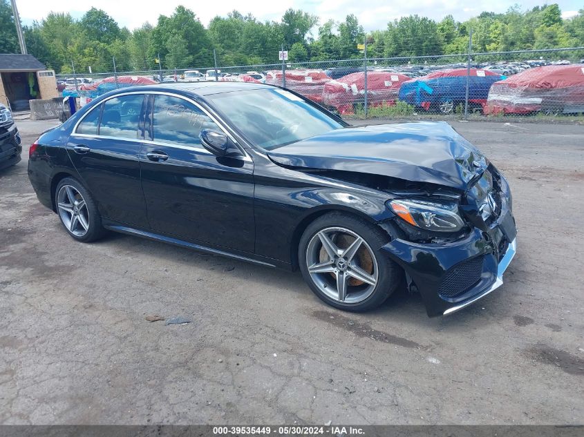 2018 MERCEDES-BENZ C 300 4MATIC