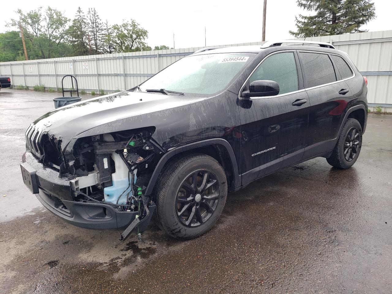 2018 JEEP CHEROKEE LATITUDE