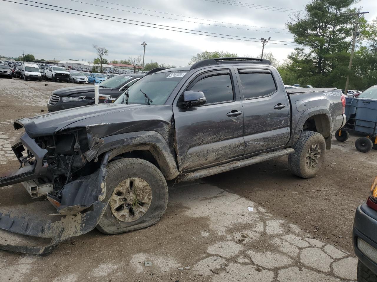 2019 TOYOTA TACOMA DOUBLE CAB