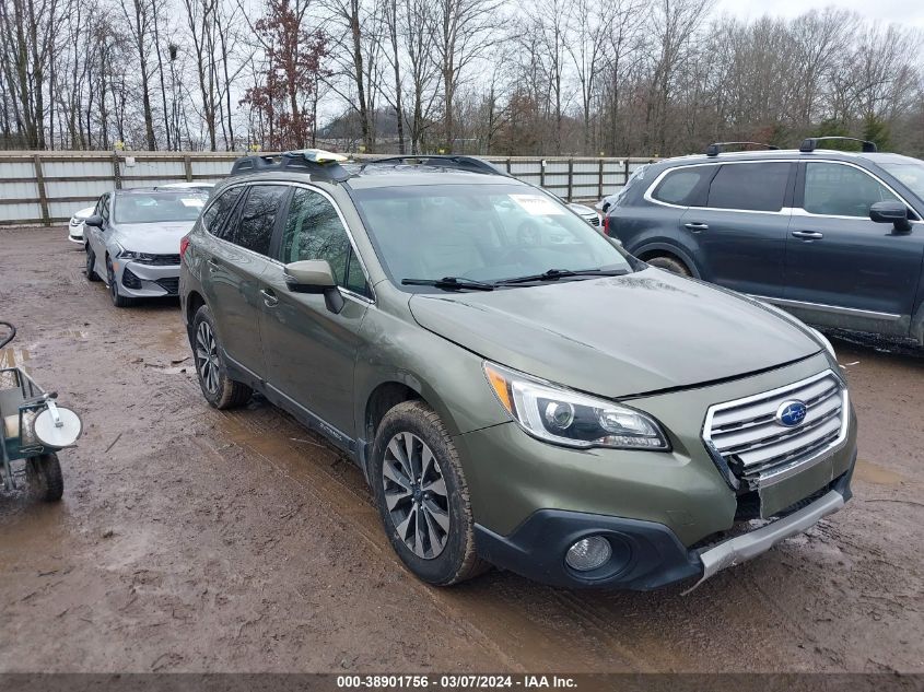 2017 SUBARU OUTBACK 2.5I LIMITED