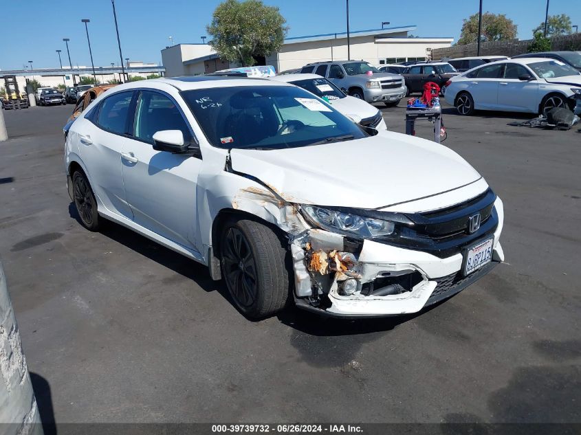 2019 HONDA CIVIC EX