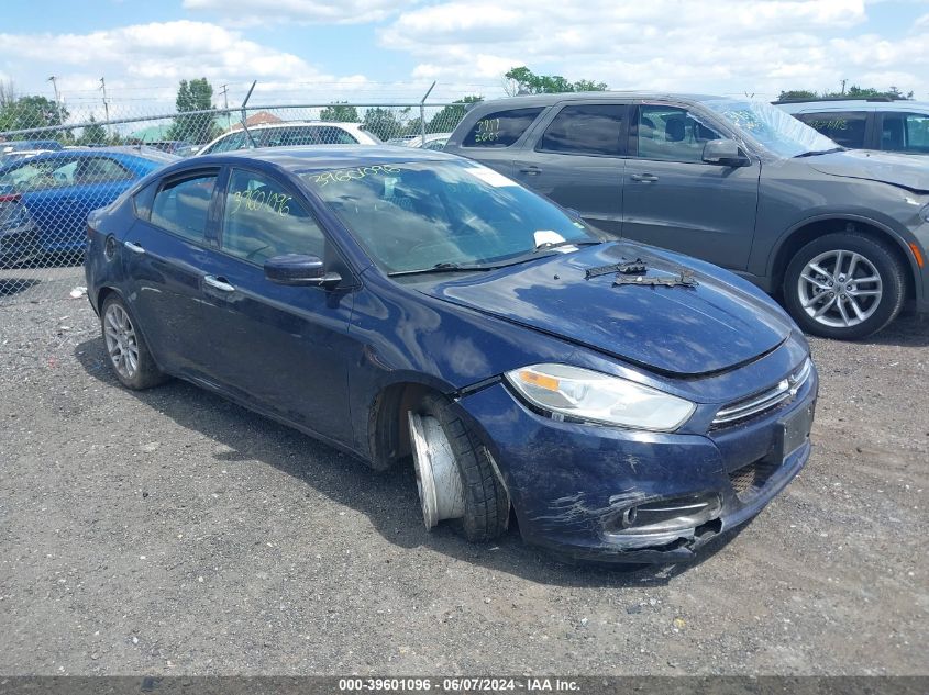 2013 DODGE DART LIMITED