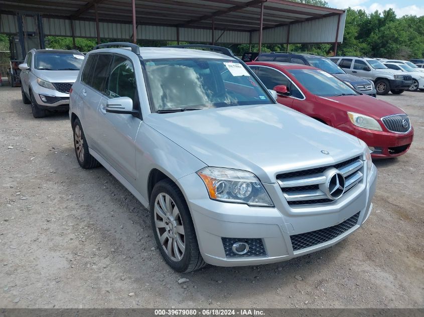 2012 MERCEDES-BENZ GLK 350 4MATIC