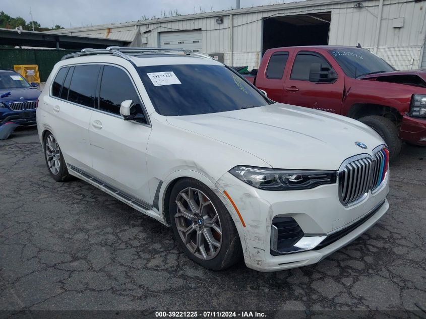 2022 BMW X7 XDRIVE40I