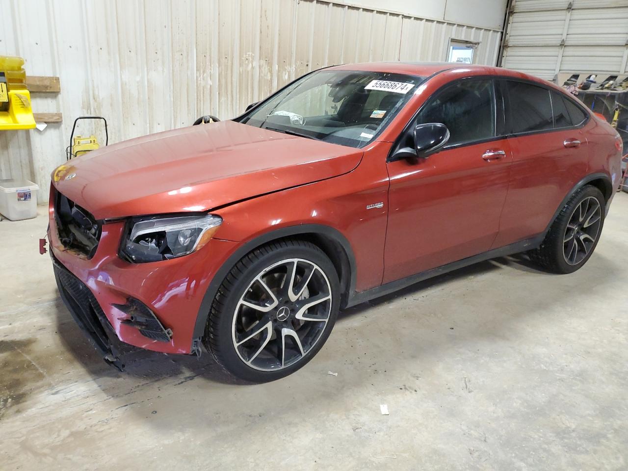 2019 MERCEDES-BENZ GLC COUPE 43 4MATIC AMG