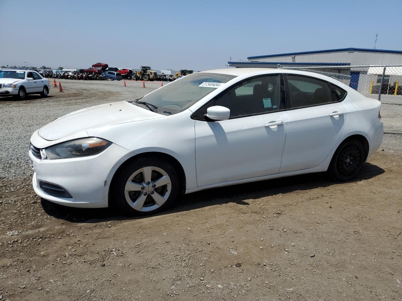 2016 DODGE DART SXT