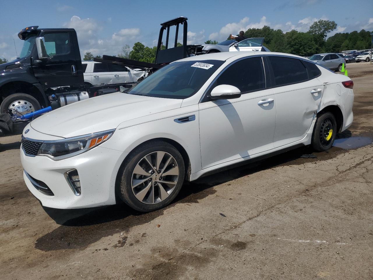 2018 KIA OPTIMA LX