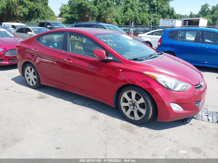 2011 HYUNDAI ELANTRA LIMITED (ULSAN PLANT)