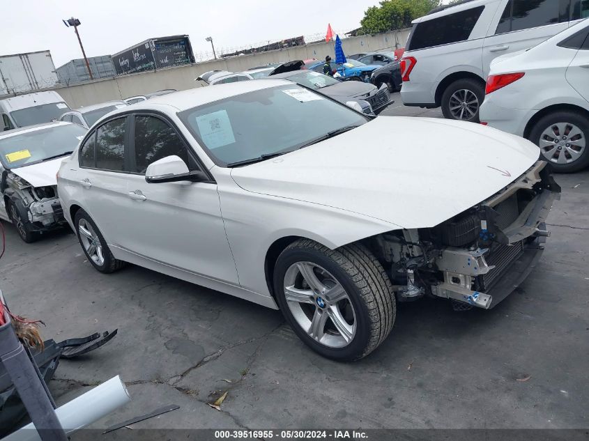 2015 BMW 328I