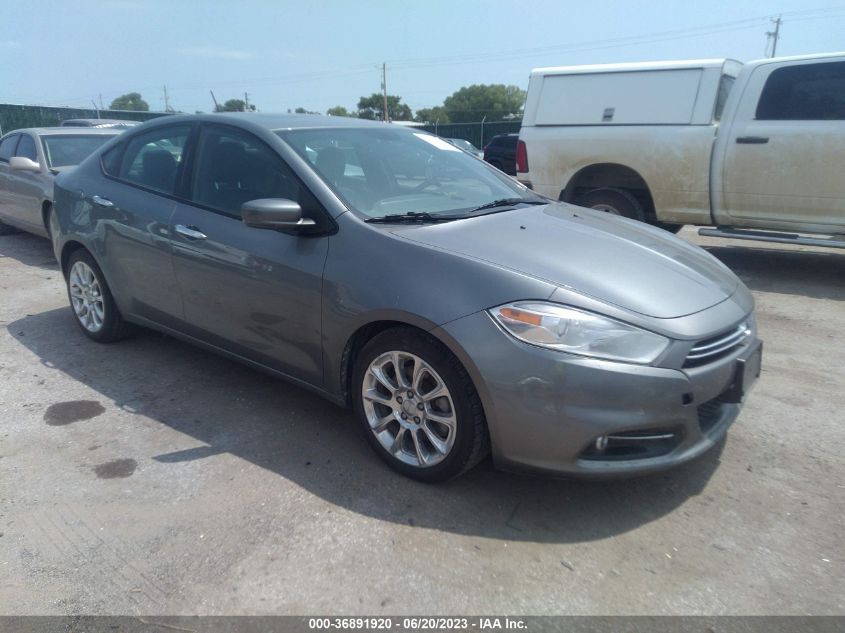 2013 DODGE DART LIMITED/GT