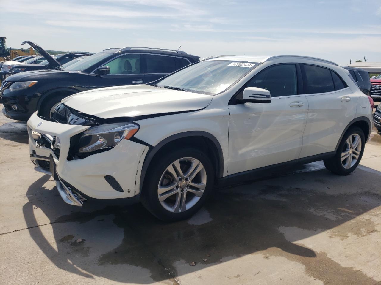 2015 MERCEDES-BENZ GLA 250 4MATIC