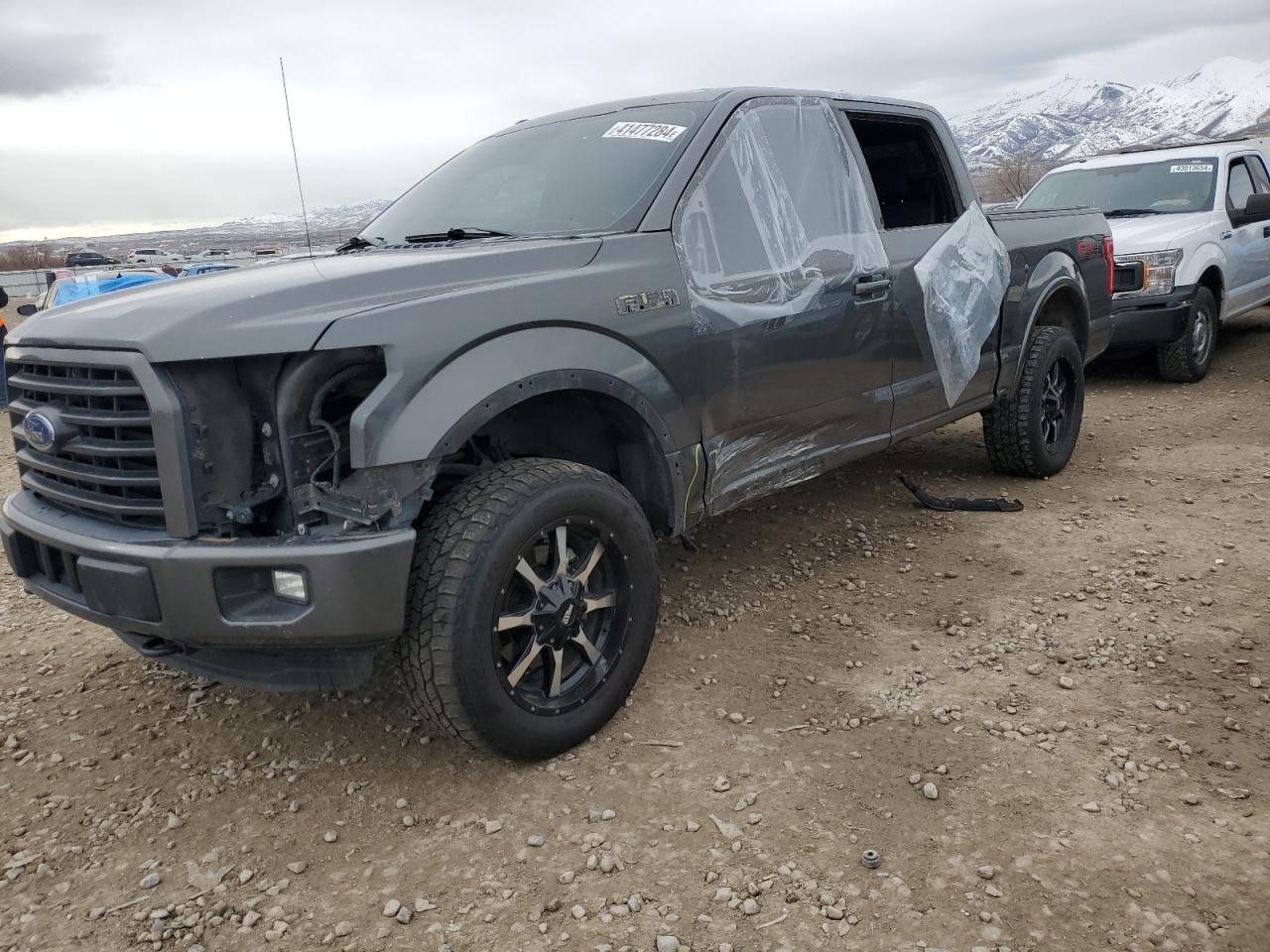 2016 FORD F150 SUPERCREW