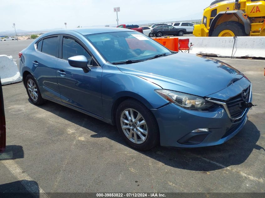 2016 MAZDA MAZDA3 I SPORT