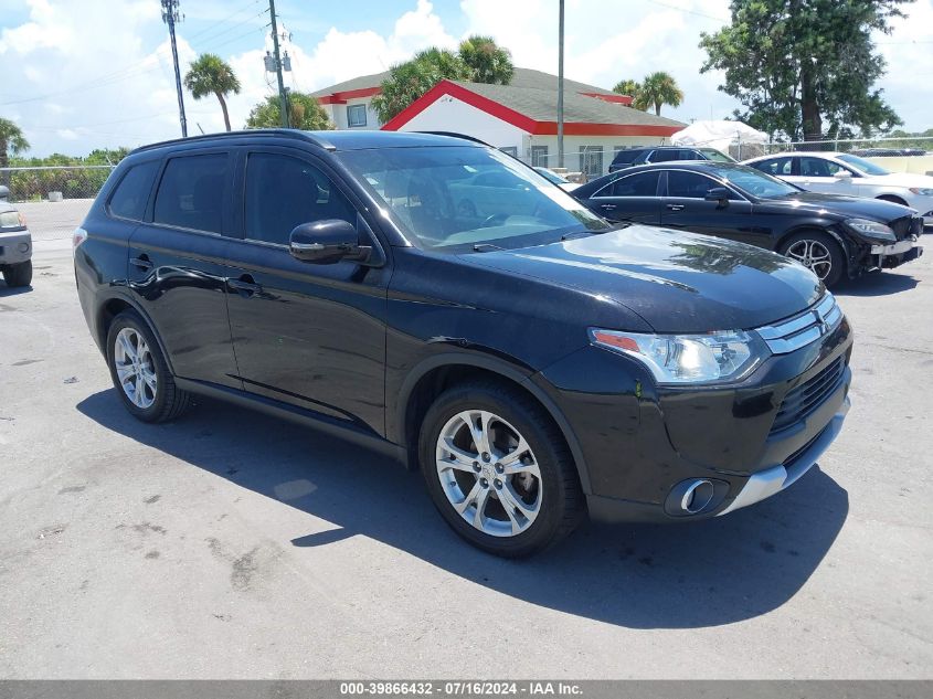 2015 MITSUBISHI OUTLANDER SE