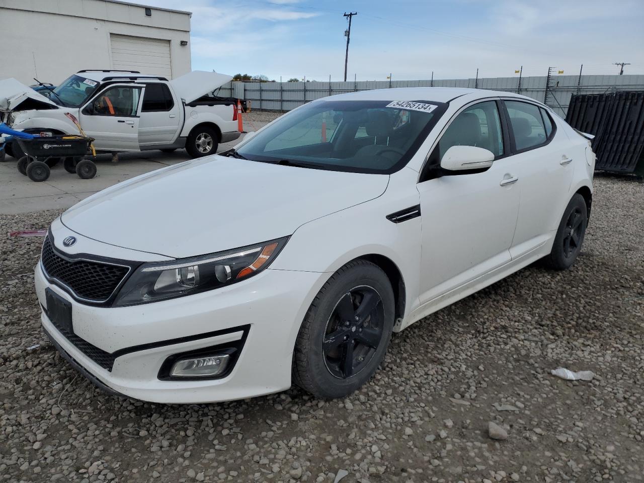 2015 KIA OPTIMA LX