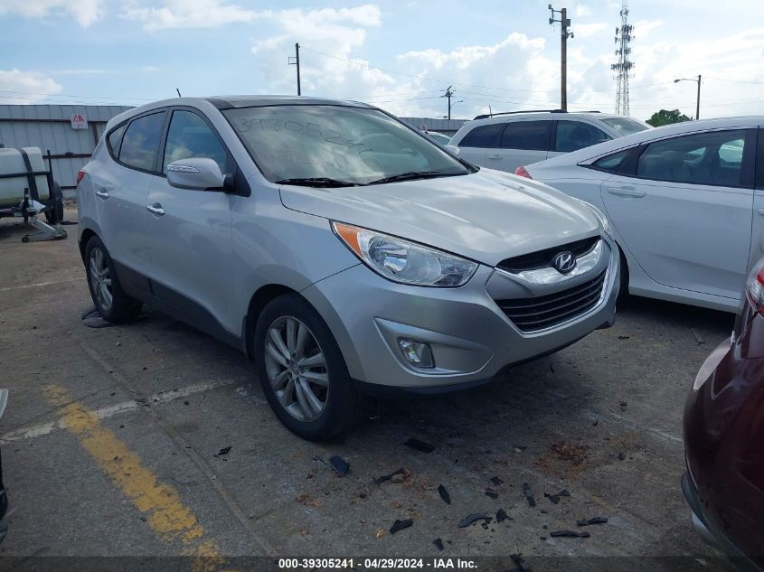 2013 HYUNDAI TUCSON LIMITED