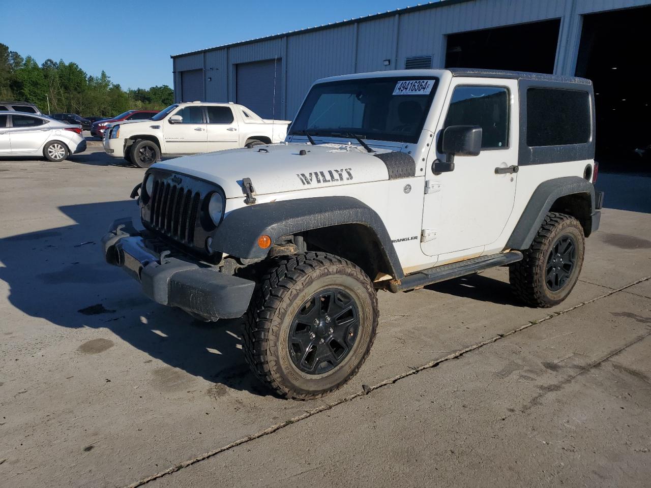 2014 JEEP WRANGLER SPORT