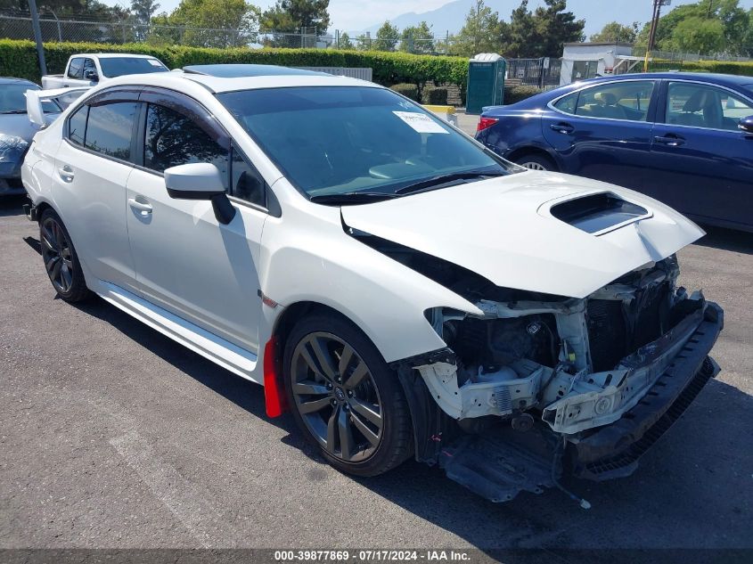 2016 SUBARU WRX PREMIUM