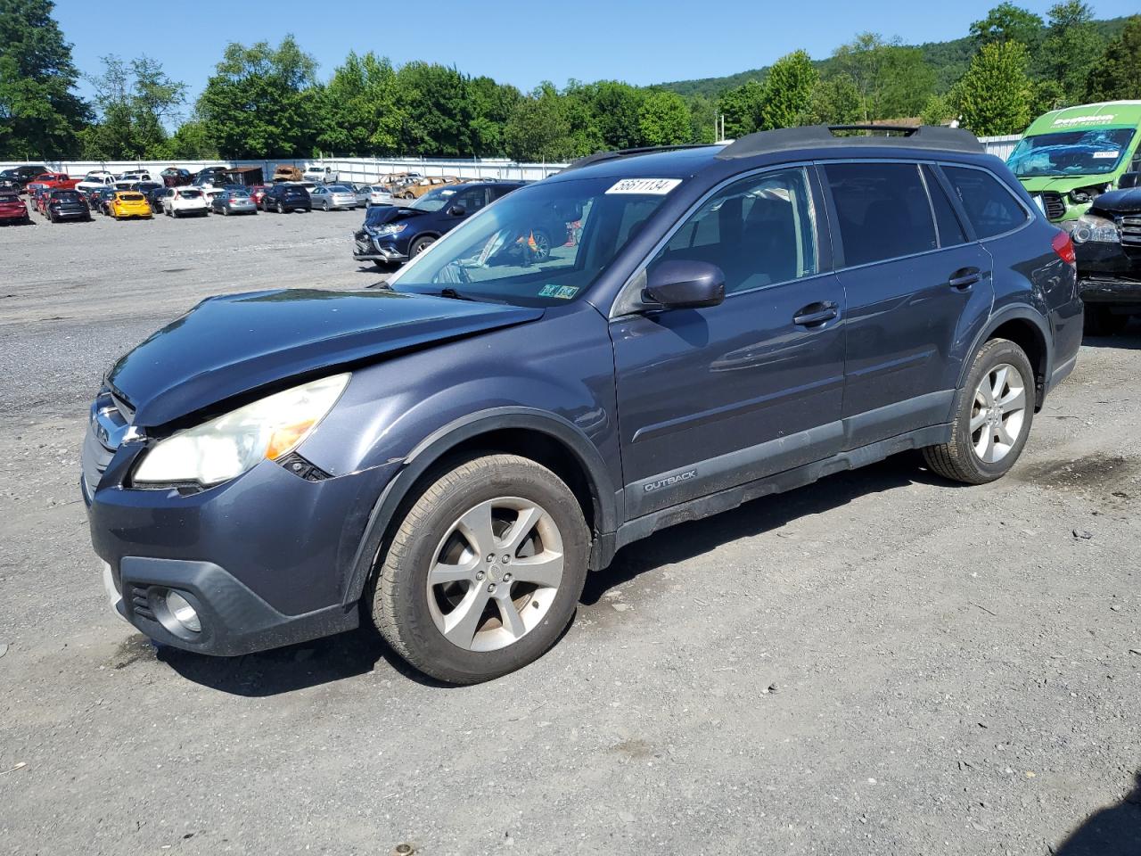 2014 SUBARU OUTBACK 2.5I LIMITED