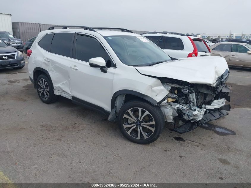 2022 SUBARU FORESTER LIMITED