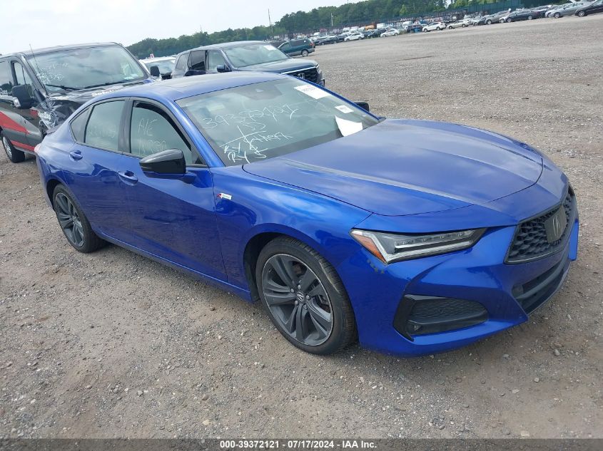 2021 ACURA TLX A-SPEC PACKAGE