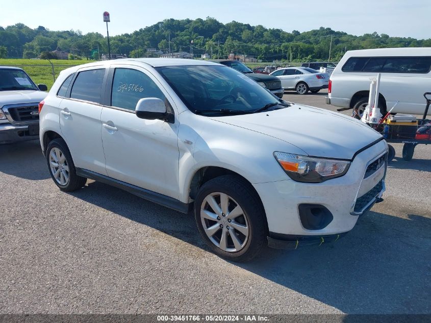 2015 MITSUBISHI OUTLANDER SPORT ES