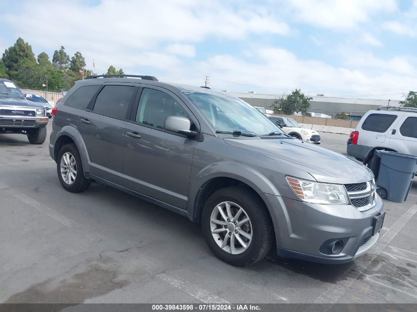 2013 DODGE JOURNEY SXT