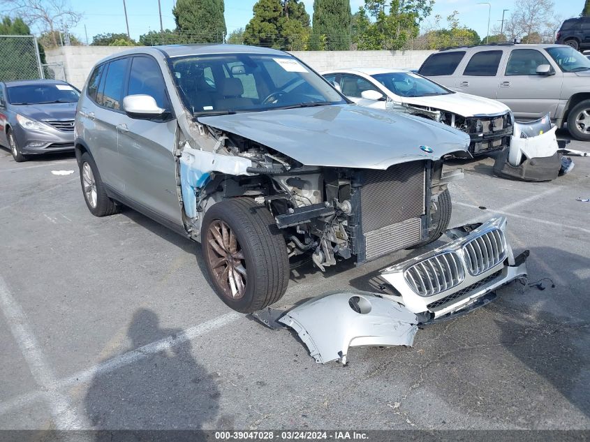 2014 BMW X3 XDRIVE28I