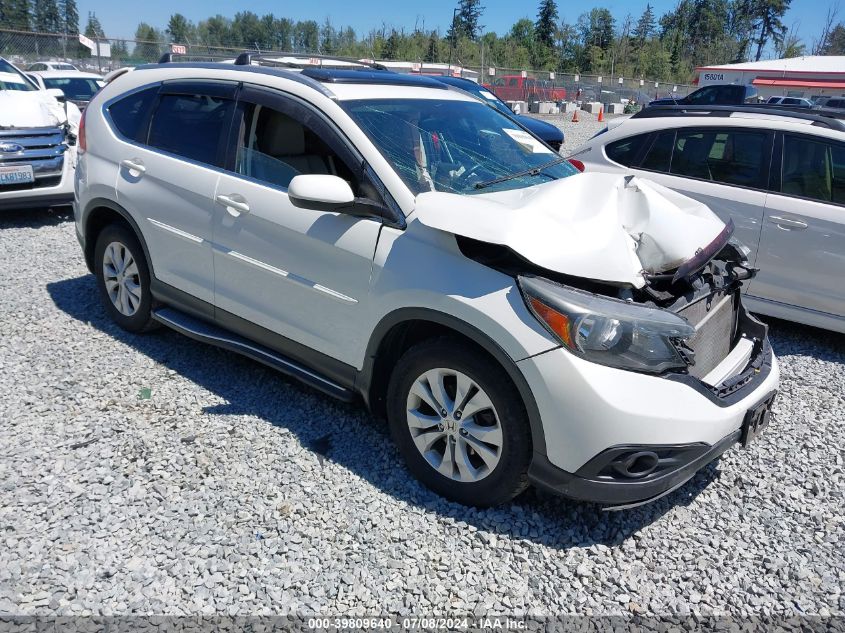 2014 HONDA CR-V EXL