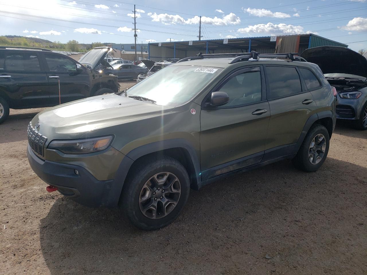 2019 JEEP CHEROKEE TRAILHAWK