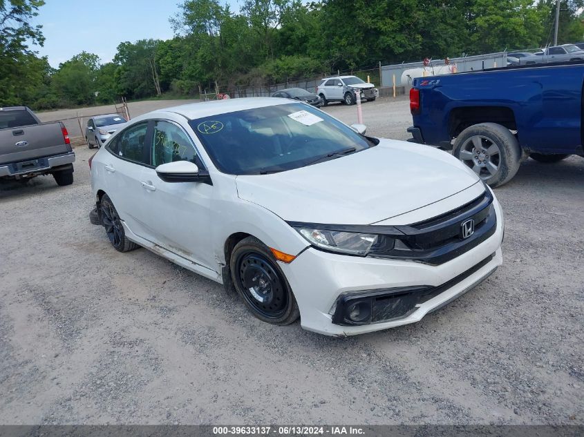 2021 HONDA CIVIC SPORT