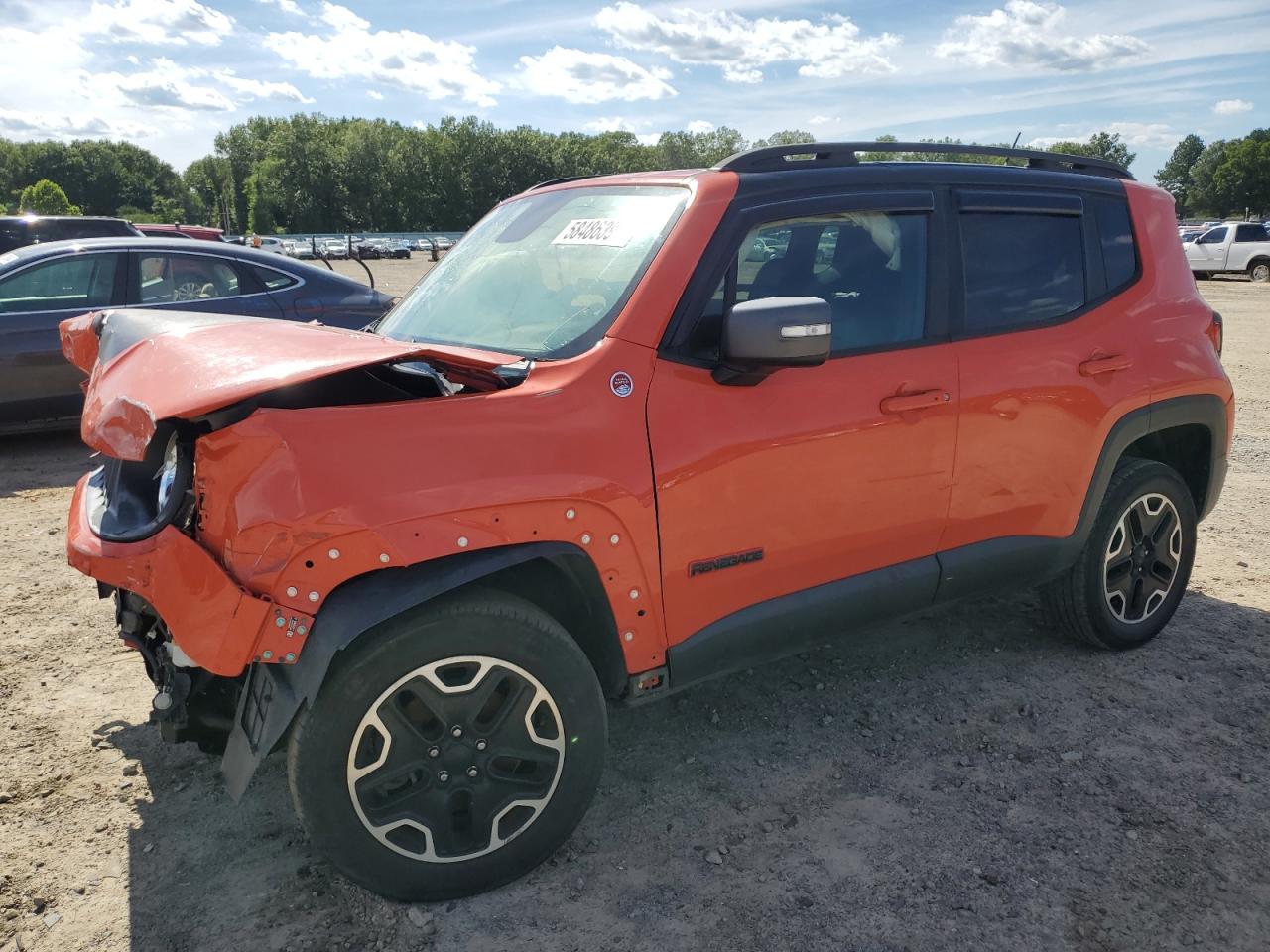 2016 JEEP RENEGADE TRAILHAWK