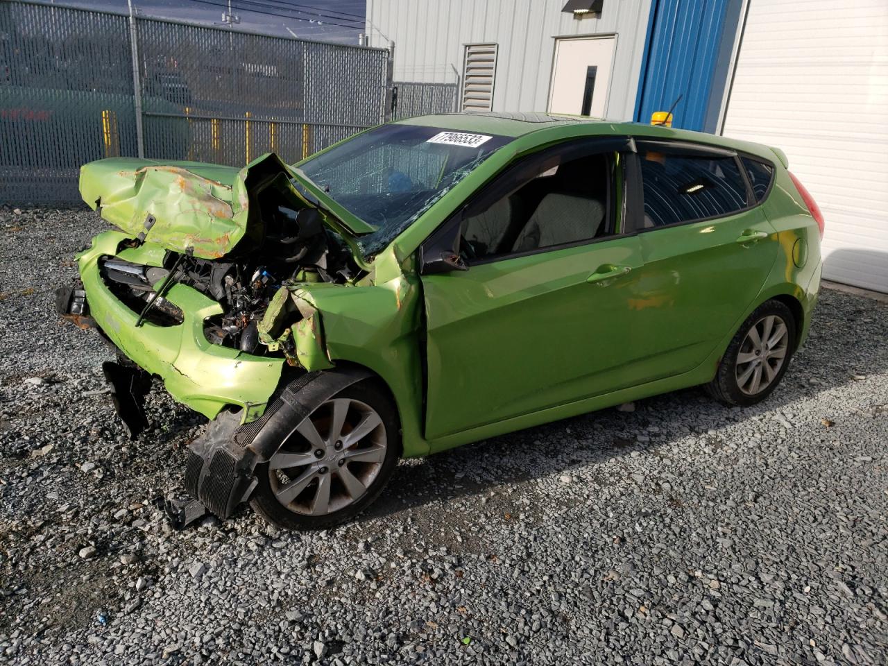 2012 HYUNDAI ACCENT GLS