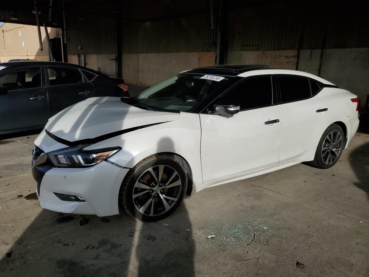 2017 NISSAN MAXIMA 3.5S