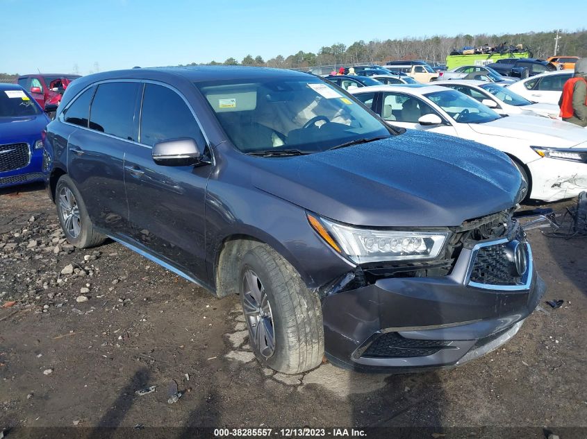 2018 ACURA MDX