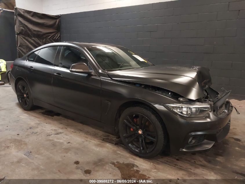 2018 BMW 430I GRAN COUPE XDRIVE