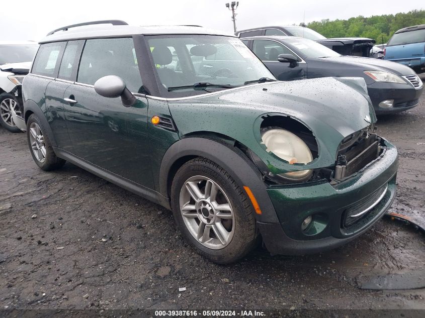 2011 MINI COOPER CLUBMAN